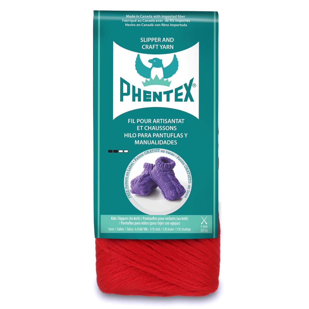 Phentex® Slipper & Craft Yarn